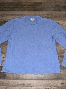 J. Crew women’s Light Blue Crewneck Sweater